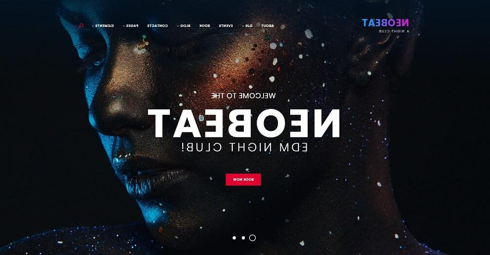 Neobeat - Night Club & Entertainment WordPress Theme